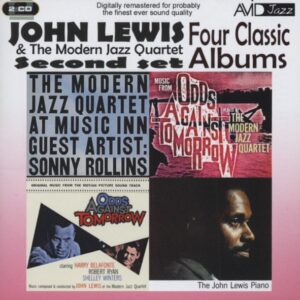 John Lewis - Four Classic Albums (2-CD)