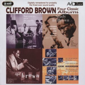 Clifford Brown - Four Classic Albums (2-CD)