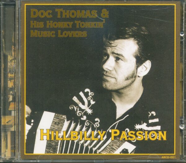 Doc Thomas - Hillbilly Passion (CD)