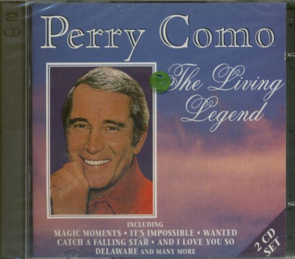 Perry Como - The Living Legend (2-CD)