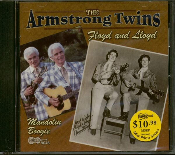 ARMSTRONG TWINS - Mandolin Boogie