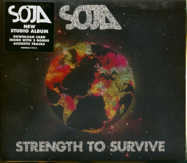 Soldiers Of Jah Army - SOJA - Strength To Survive (CD)