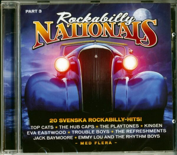 Various - Rockabilly Nationals