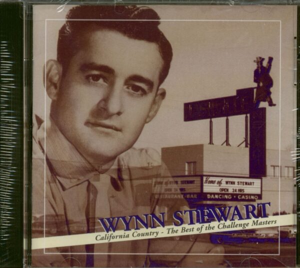 Wynn Stewart - California Country - Best Of The Challenge Masters (CD)