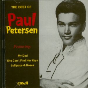 Paul Petersen - The Best Of Paul Petersen (CD)