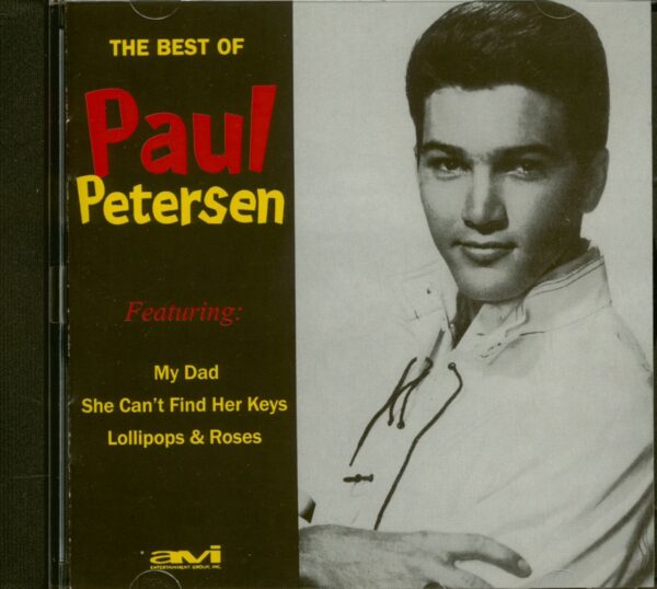 Paul Petersen - The Best Of Paul Petersen (CD)