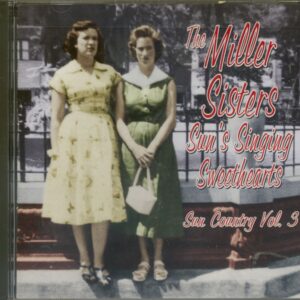 The Miller Sisters - Sun's Singing Sweethearts - Sun Country Vol.3 (CD)