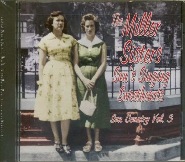 The Miller Sisters - Sun's Singing Sweethearts - Sun Country Vol.3 (CD)