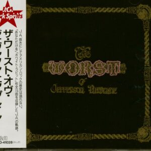 Jefferson Airplane - The Worst Of Jefferson Airplane (CD Japan)