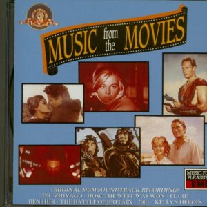 Various - Music From The Movies (CD)