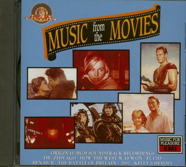 Various - Music From The Movies (CD)