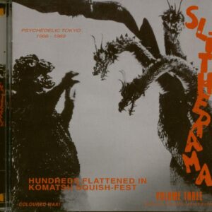 Various - Slitherama - Psychedelic Tokyo 1966 - 1969 Vol.3 (CD)