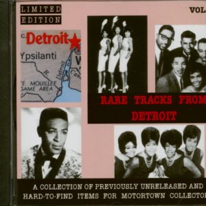 Various - Rare Tracks From Detroit Vol.1 (CD)