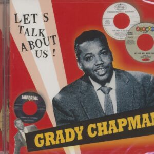 Grady Chapman - Let's Talk About Us (CD)