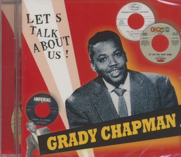 Grady Chapman - Let's Talk About Us (CD)