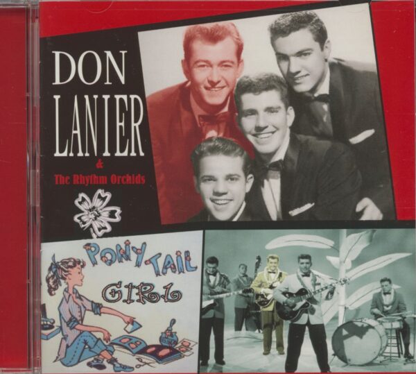 Don Lanier & The Rhythm Orchids - Ponytail Girl (CD)