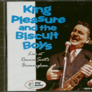 King Pleasure & The Biscuit Boys - Live At Ronnie Scott's Birmingham (CD)