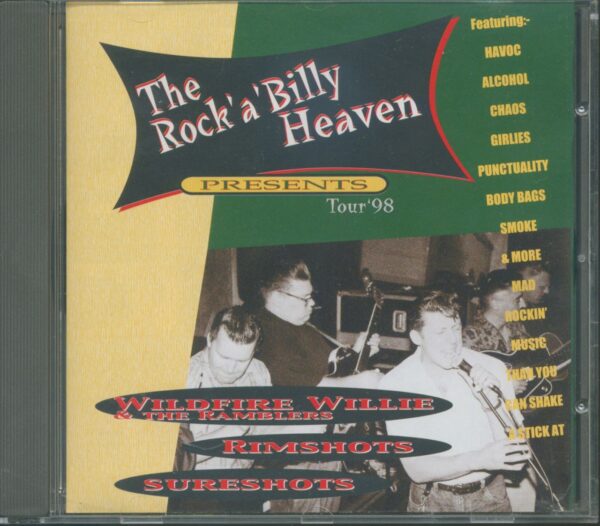 Various - Rockabilly Heaven Tour '98 (CD)