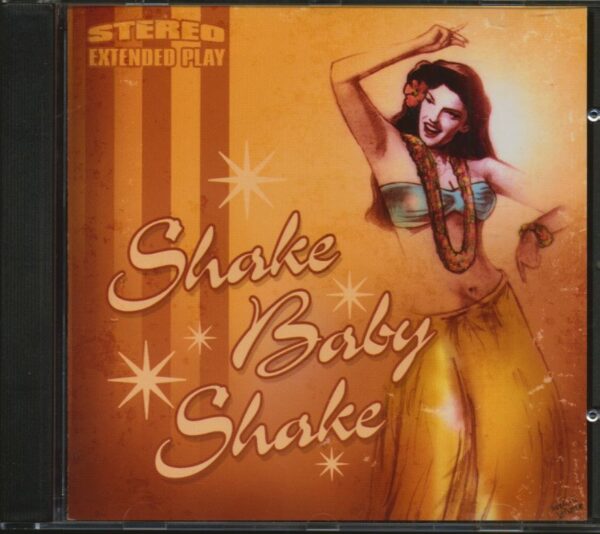 Various - Shake Baby Shake (CD)