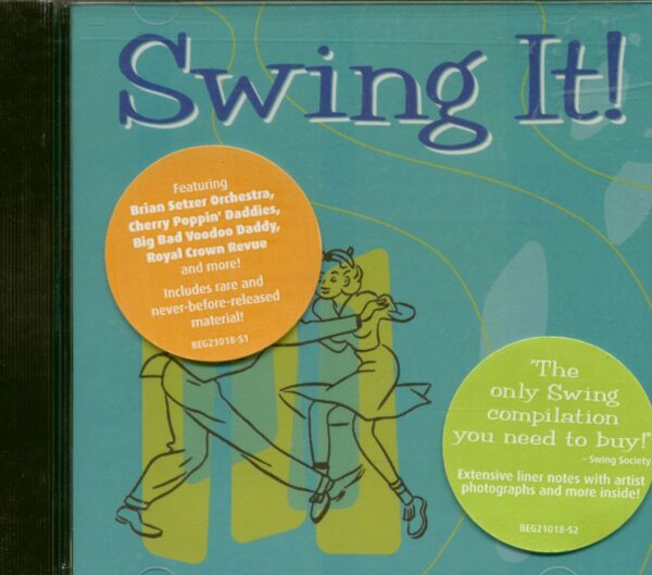 Various - Swing It! (CD)