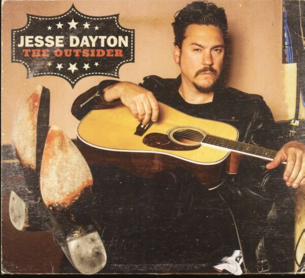 Jesse Dayton - The Outsider (CD)