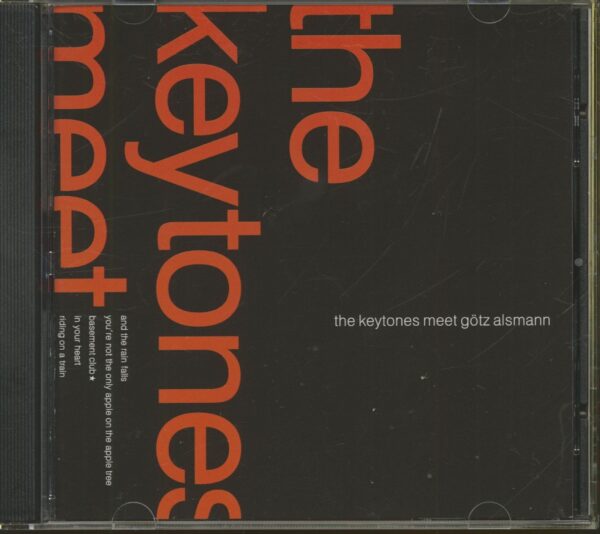 The Keytones with Götz Alsmann (CD) - The Keytones Meet Götz Alsmann (CD)