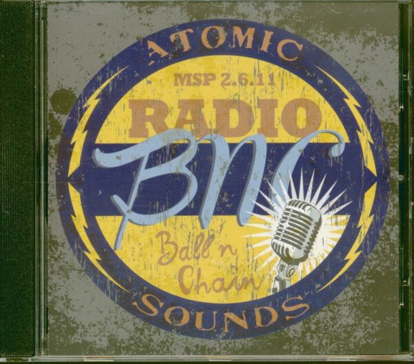 Ball'n'Chain - Radio BNC - Atomic Sounds (CD)