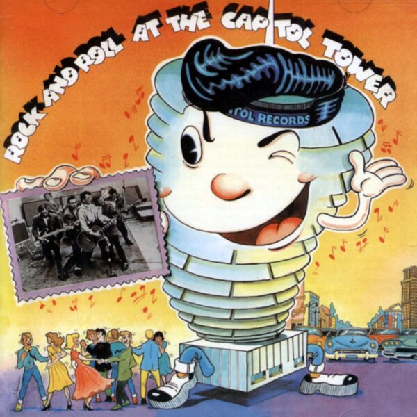 Various - Rock And Roll At The Capitol Tower (CD)