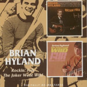 Brian Hyland - Rockin' Folk - The Joker Went Wild (CD)