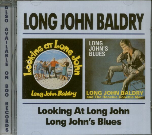 Long John Baldry - Long John's Blues - Looking At Long John (CD)