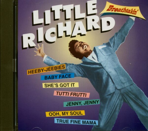 Little Richard - Breathtakin' (CD)