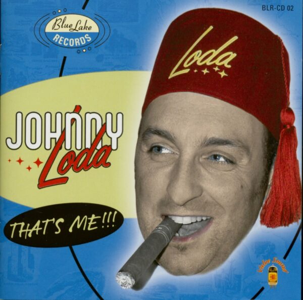 Johnny Loda - That's Me!!! (CD)