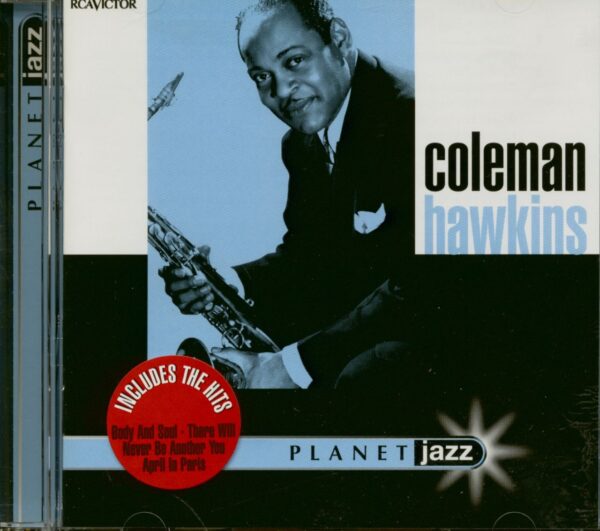 Coleman Hawkins - Planet Jazz (CD)