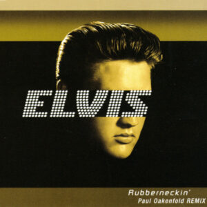 Elvis Presley - Rubberneckin' - Paul Oakenfold Remix (CD Single - EU Version)