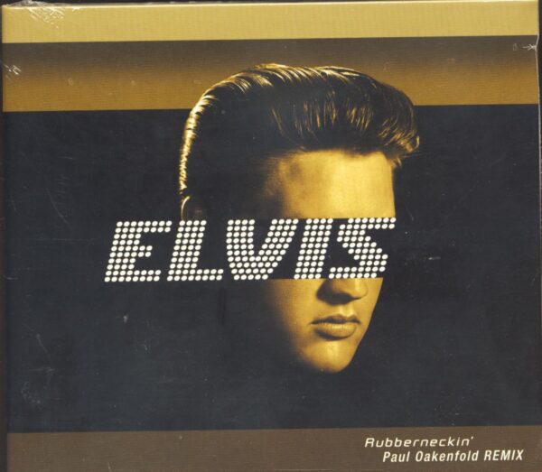 Elvis Presley - Rubberneckin' - Paul Oakenfold Remix (CD Single