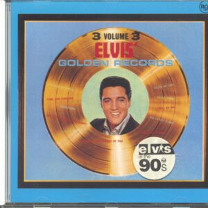 Elvis Presley - Elvis' Golden Records Volume 3 (CD)