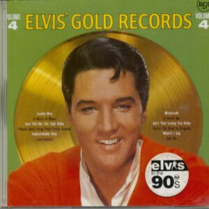 Elvis Presley - Elvis' Gold Records Volume 4 (CD)