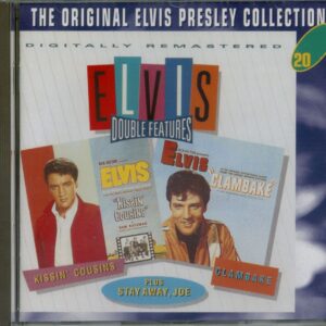 Elvis Presley - Double Features - Kissin' Cousins & Clambake