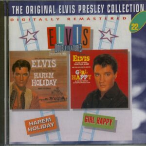 Elvis Presley - Double Features: Harem Holiday & Girl Happy - The Original Collection #22 (CD)