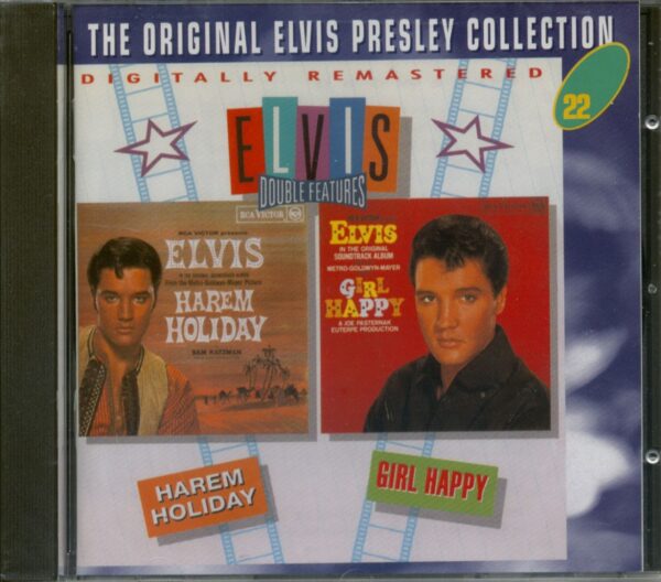 Elvis Presley - Double Features: Harem Holiday & Girl Happy - The Original Collection #22 (CD)