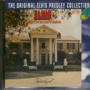 Elvis Presley - Recorded Live On Stage In Memphis - The Original Collection #46 (CD)