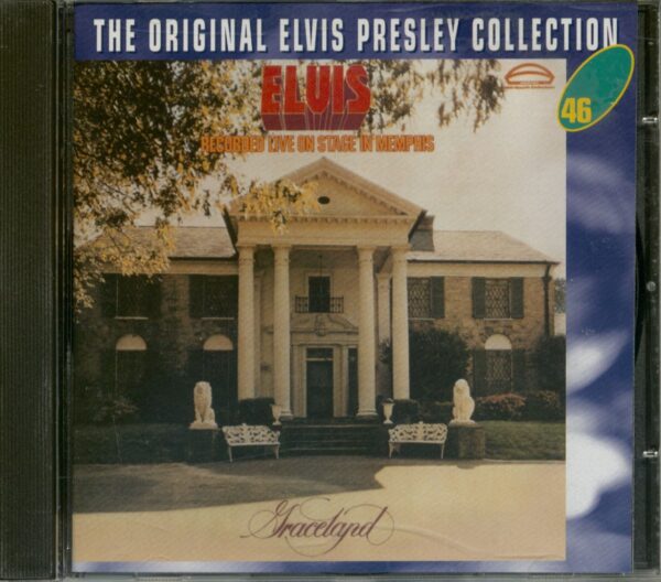 Elvis Presley - Recorded Live On Stage In Memphis - The Original Collection #46 (CD)