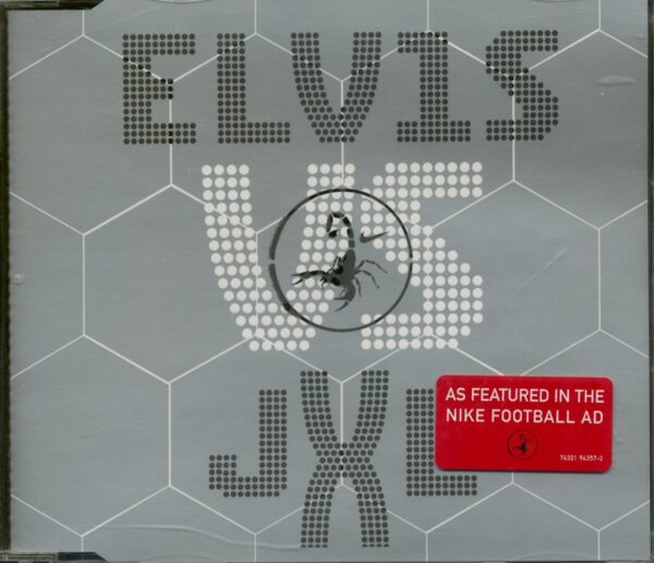 Elvis Presley & Jxl - A Little Less Conversation - maxi case