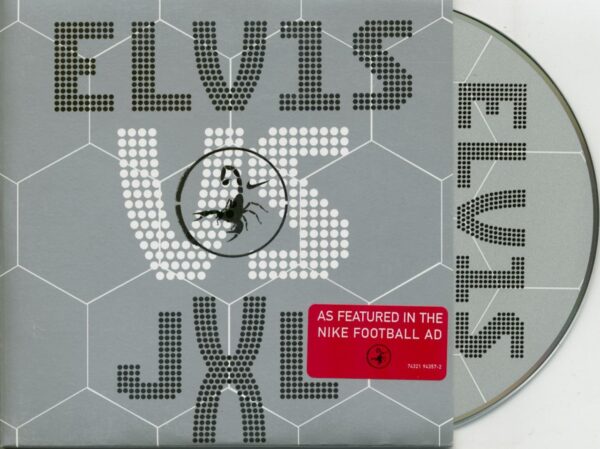 Elvis Presley & Jxl - Elvis VS JXL - A Little Less Conversation (CD Single)