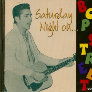 Various - Saturday Night On Bop Street Vol.3 (CD)