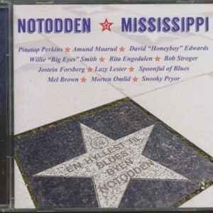 Various - Notodden - Mississippi (CD)