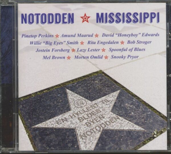 Various - Notodden - Mississippi (CD)