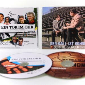 Various - Fussball-EM Spezial - Der Ball ist rund & Ein Tor Im Ohr (2-CD Bundle)