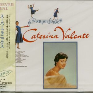 Caterina Valente - Super-Fonics (CD Japan)