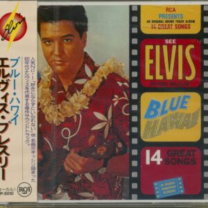 Elvis Presley - Blue Hawaii - Japan (CD)